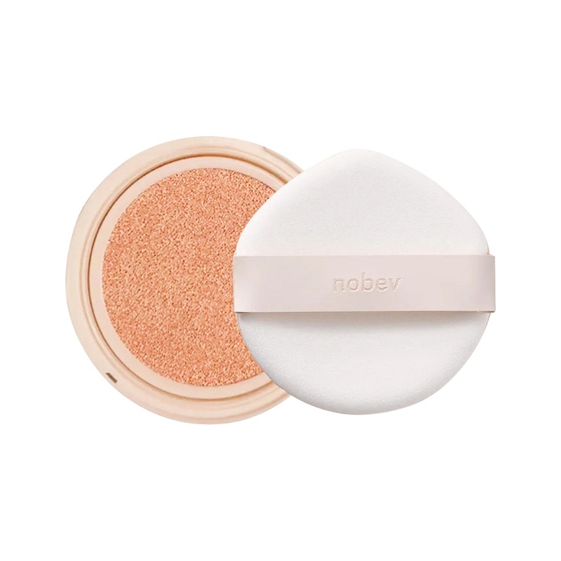 nobev Easy Peasy Filter Cover Cushion SPF50 PA+++ Refill 15g 5colors