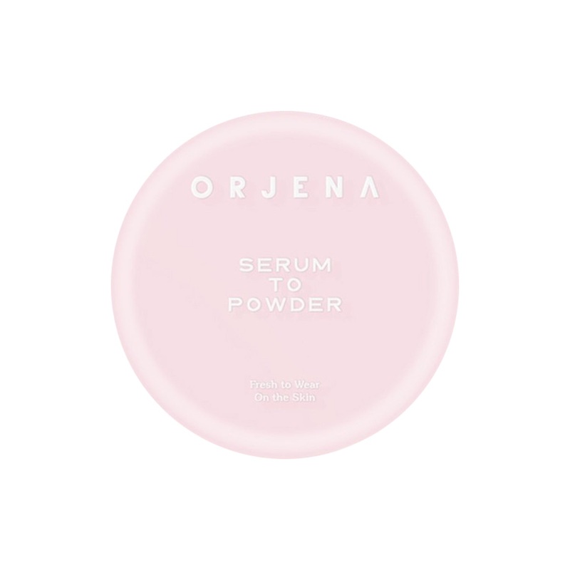 ORJENA Serum to Powder Cushion (Main Product + Refill) 4 colors