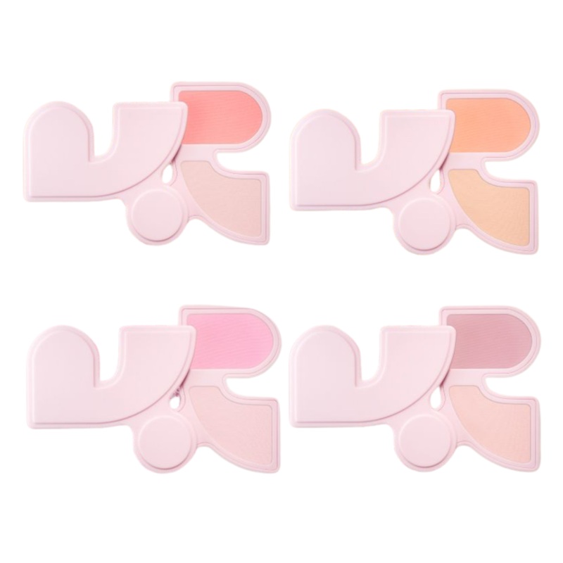 Rest&Recreation Beauty Multi-Pairing Powder Cheek 4.6g  4 Colors