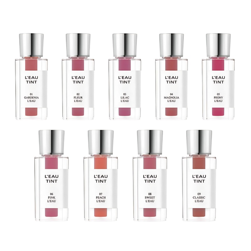 BBIA L’EAU Tint Mini 1.2g  9 Shades