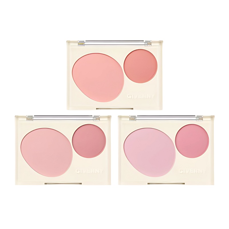 GIVERNY Fluffy Dual Blusher 7.4g
