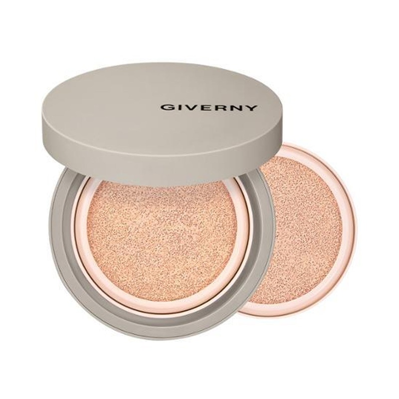 GIVERNY Milchak Matte Fit Cushion (Original Product + Refill) 3 colors