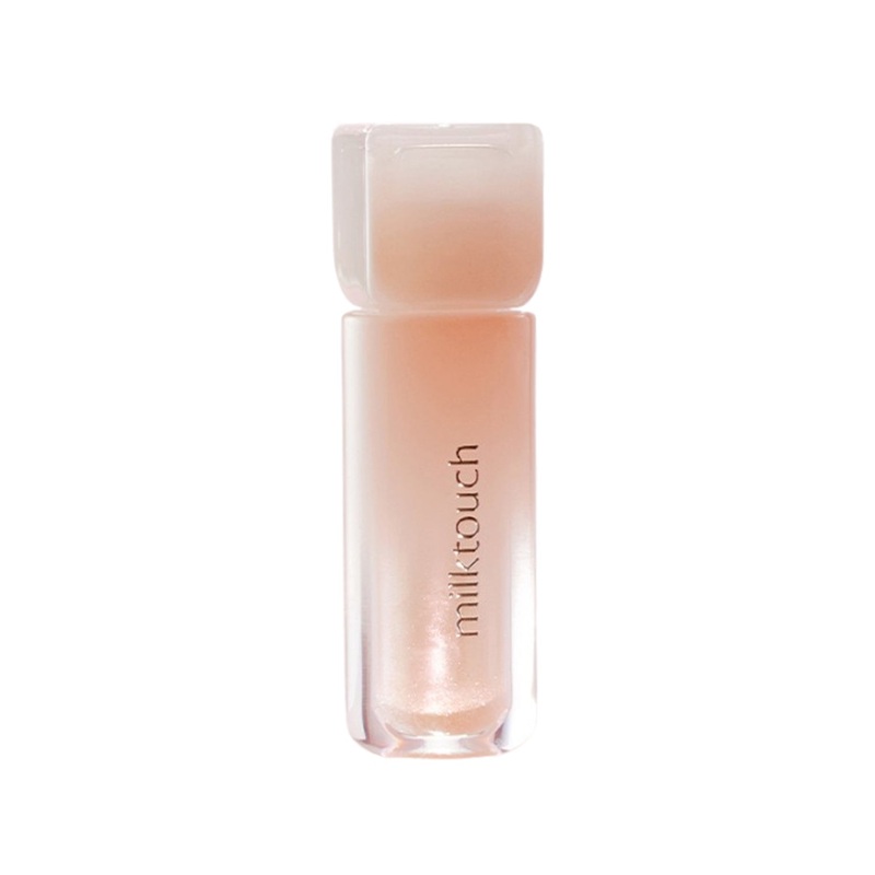 Milk Touch Dew Stain Sheer Aurora Gloss 4ml 3 colors