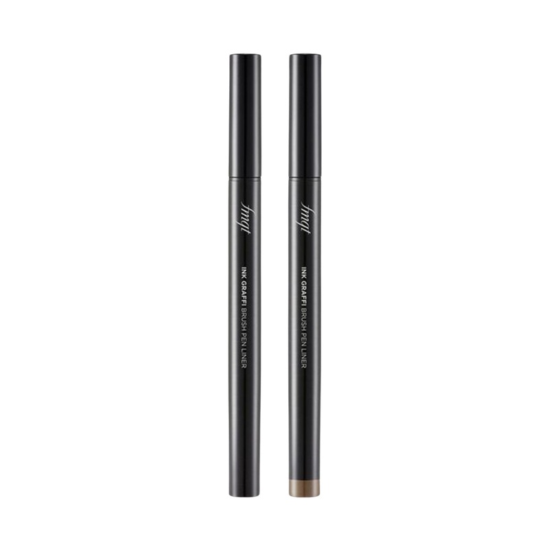 THE FACE SHOP Ink Graffi Brush Pen Liner 0.6g 2 Colors
