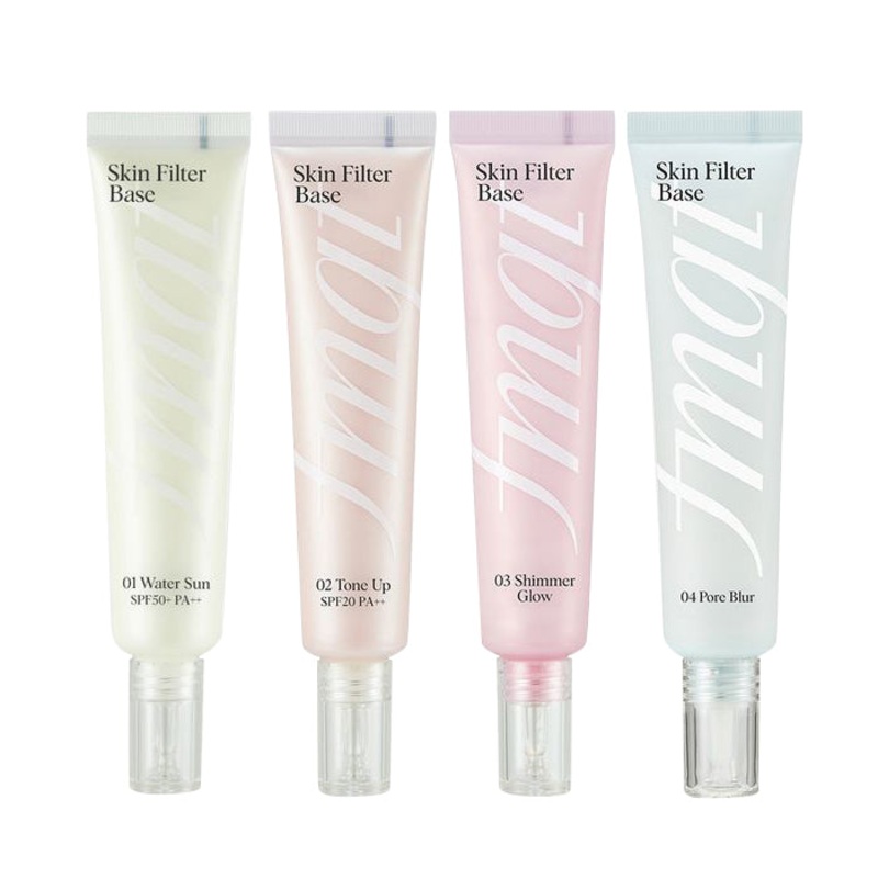 THE FACE SHOP Skin Filter Base 35ml  Available in 4 Shades