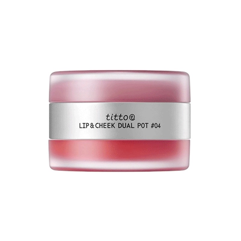 titto Lip & Cheek Dual Pot 6 Colors