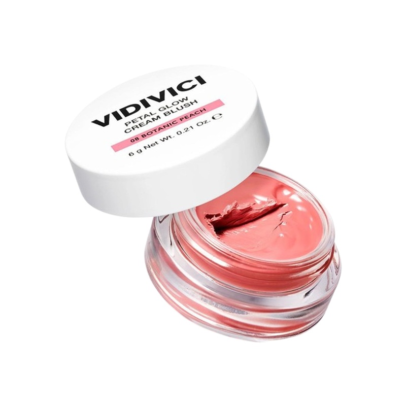 VIDIVICI Petal Glow Cream Blush  10 Shades