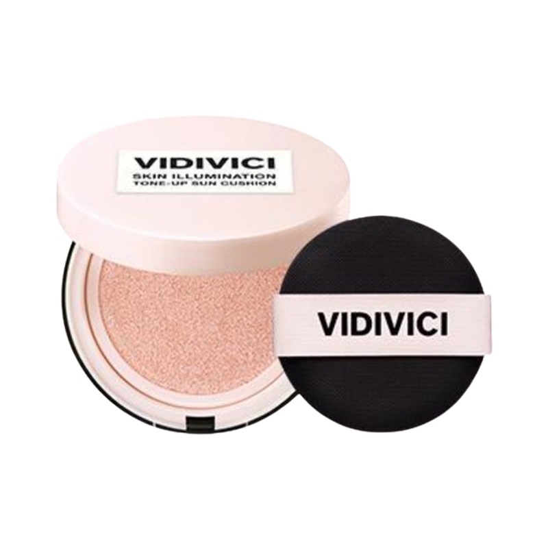 VIDIVICI Skin Illumination Tone-Up Sun Cushion SPF30 PA++