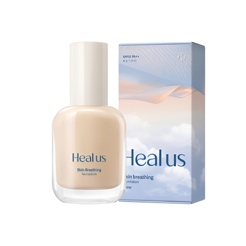 Heal us Skin Breathing Foundation Glow 30ml * 2 Colors