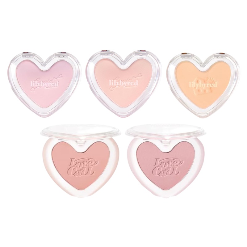 lilybyred Luv Beam Blur Cheek 4.3g x 5 Colors