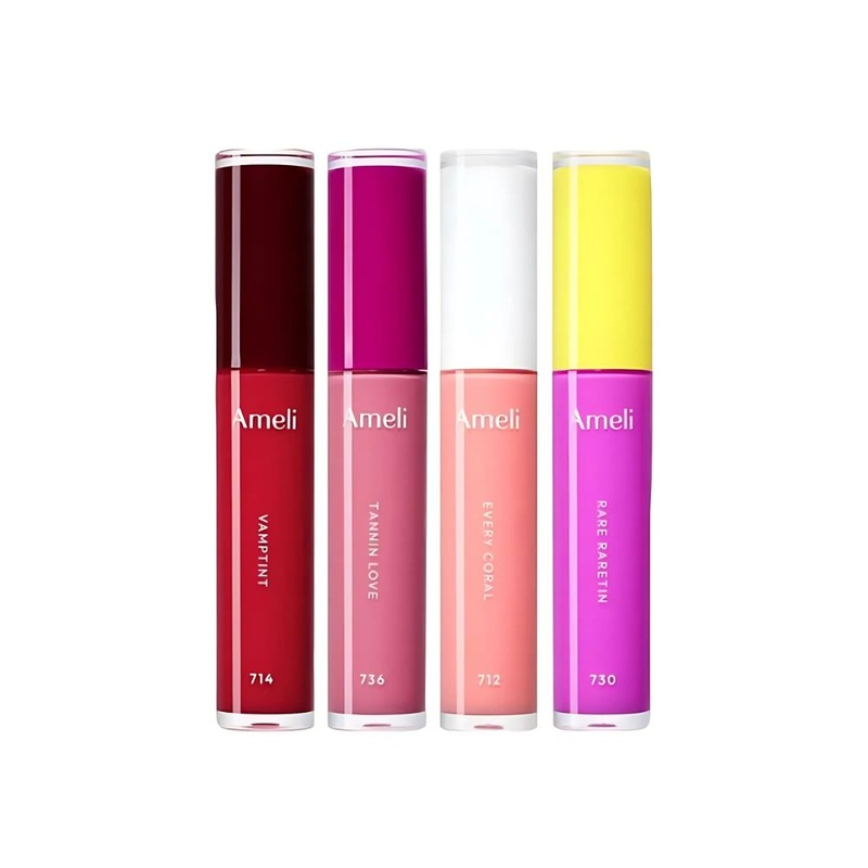 Ameli Narcissism Lip Tint 4.5g (7 colors to choose)