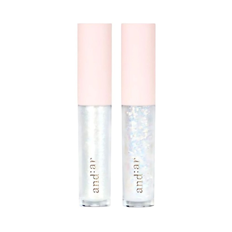 and:ar Real Glitter Liquid 3.1g (3 colors to choose)