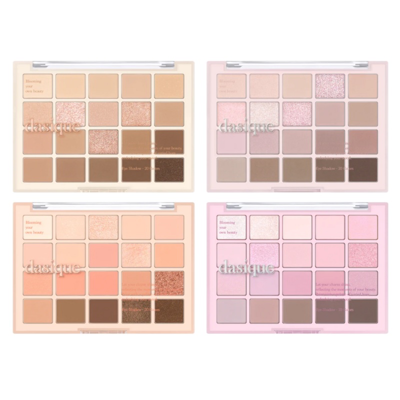 dasique Mood Shadow Palette 10.5g