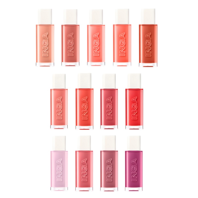 INGA Water Glow Lip Tint 4.5g