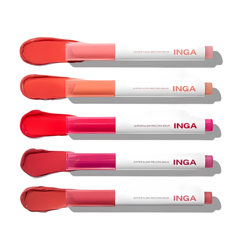 INGA Water Glow Melting Balm 1.8g 5 colors