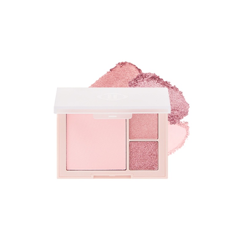 [LE CHAT BOTT EDITION] Dinto Cheek & Eye Multi-Use Palette 6.5g