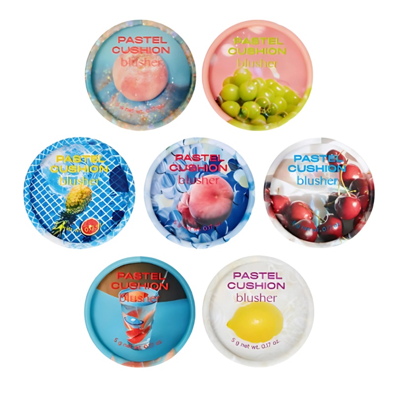 THE FACE SHOPxACID Pastel Cushion Blusher 5g (7 Colors)