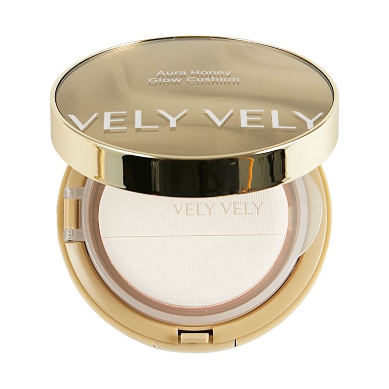 VELY VELY Aura Honey Glow Cushion SPF50+ PA+++ 15g