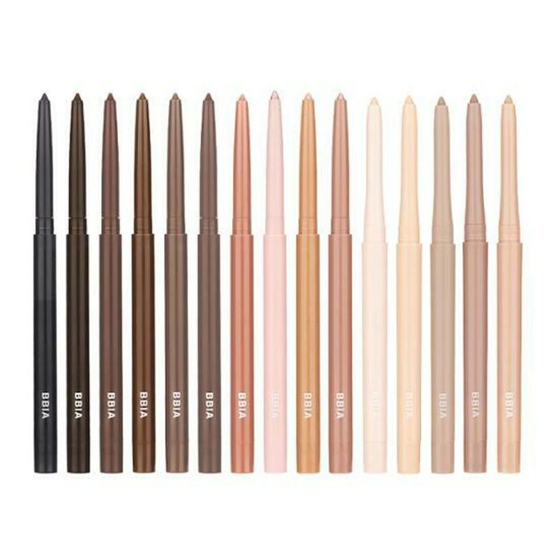 BBIA Last Auto Gel Eyeline 15 colors