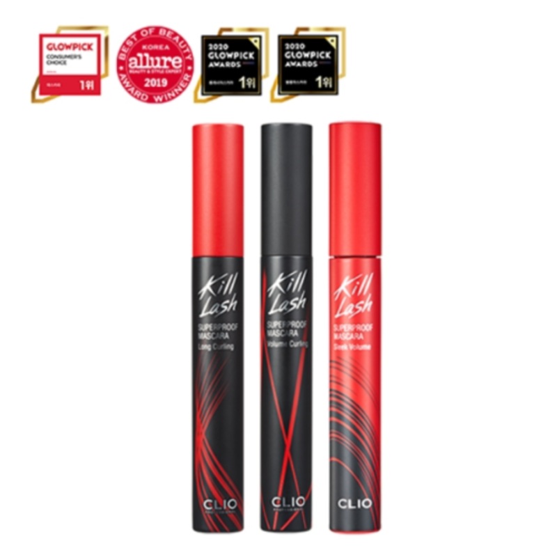 CLIO Kill Lash Superproof Mascara 7g