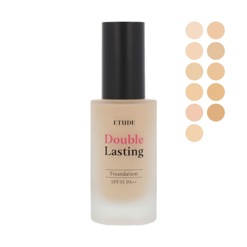 ETUDE Double Lasting Foundation New SPF35 PA++ 30g (11 shades)