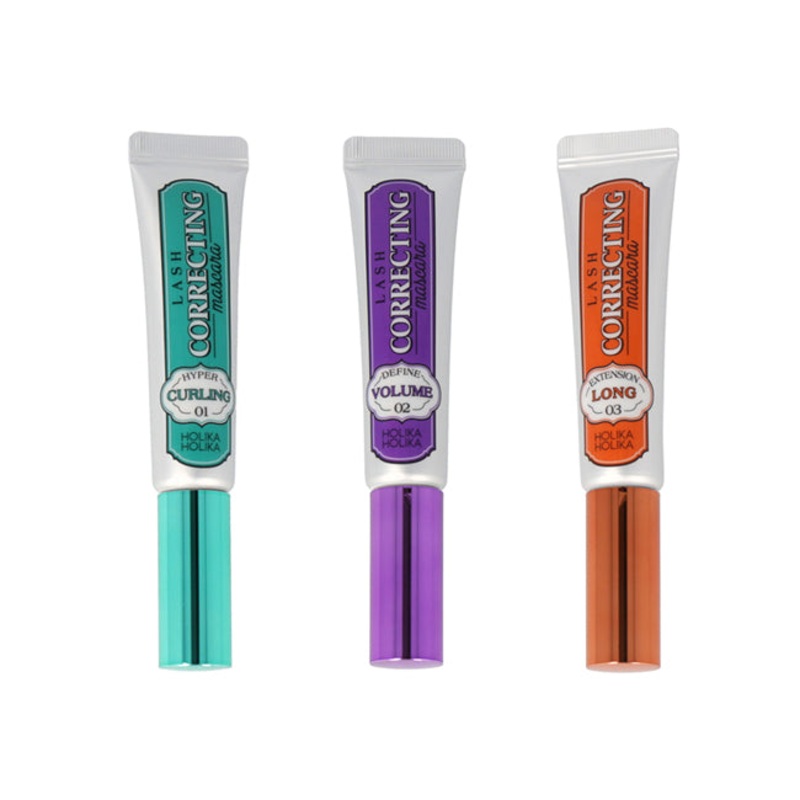 Holika Holika Lash Correcting Mascara 9ml (3types)