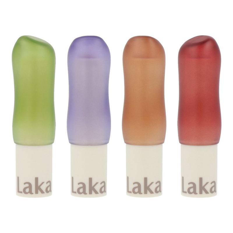 LAKA Soul Vegan Lip Balm 3.9g (4 colors)