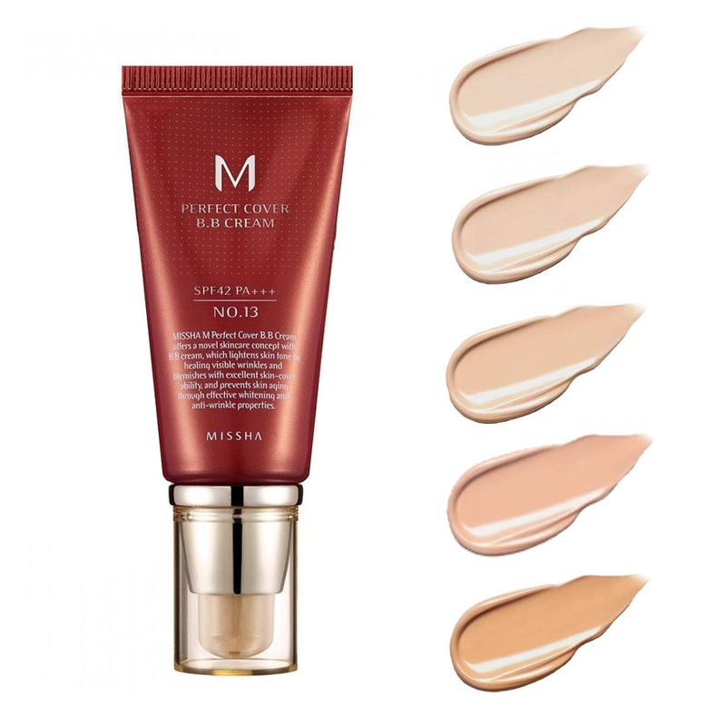 MISSHA M Perfect Cover BB Cream SPF42 PA+++ 50ml (5 Colors)