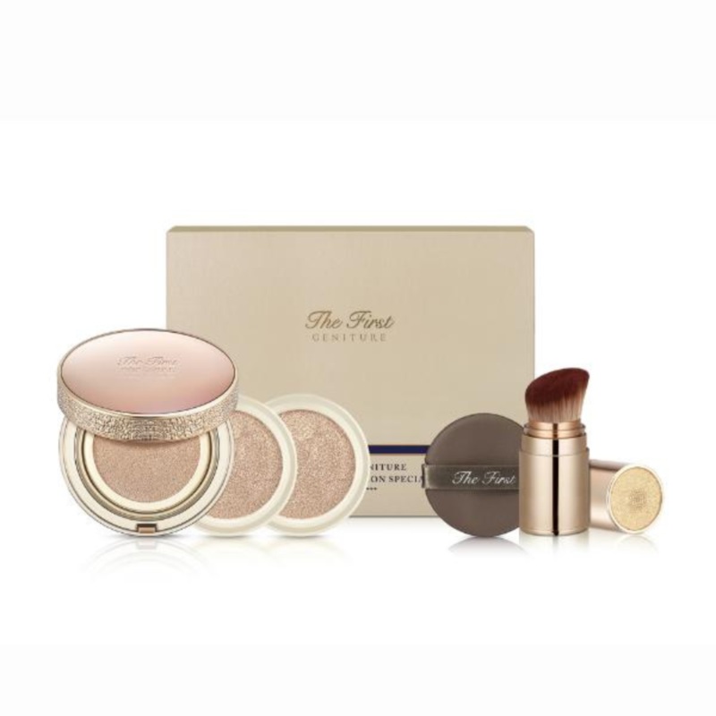 O HUI The First Geniture Ampoule Cover Cushion Set (Original+Refill) 2 Color