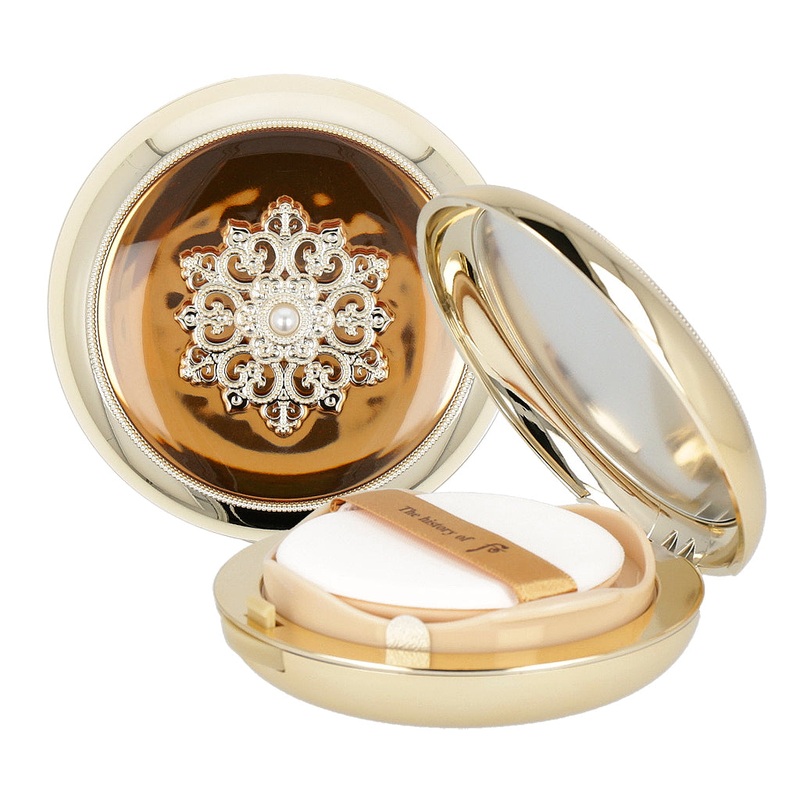 THE WHOO Cheongidan Hwahyun Radiant Essence Cushion 15g*2ea (Original+Refill)