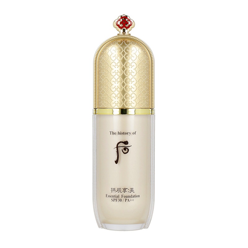 THE WHOO Gongjinhyang Mi Essential Skin Foundation SPF30 PA++ 40ml