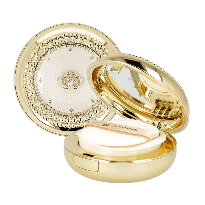 THE WHOO Gongjinhyang Mi Luxury Golden Cushion 15g*2ea (Original+Refill)
