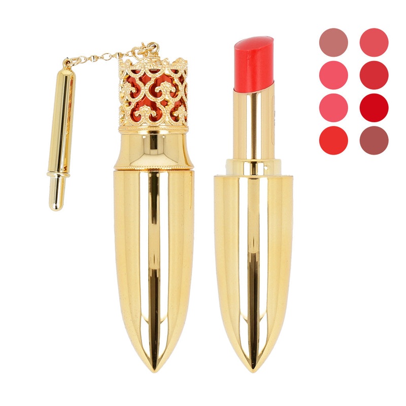 THE WHOO Gongjinhyang Mi Luxury Lip Rouge 6g (8 Colors)