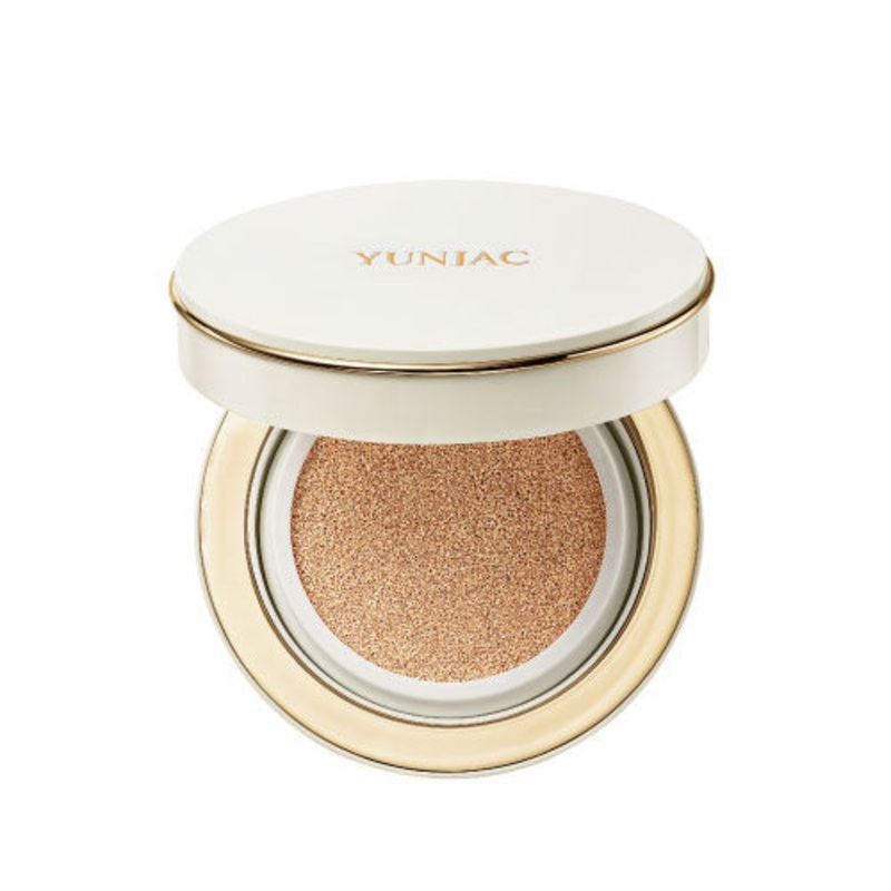 YUNJAC LONG WEAR PORCELAIN CUSHION FOUNDATION SPF50+ PA++++ 15g * 2ea