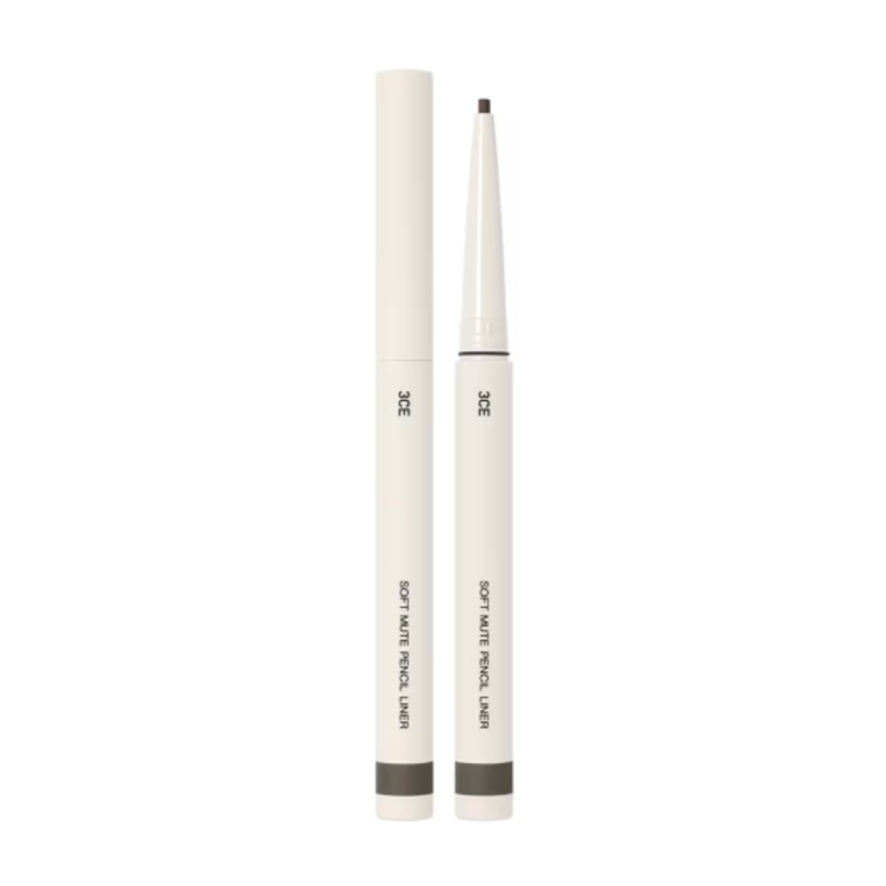 3CE Soft Mute Pencil Liner 7 Colors 0.1g