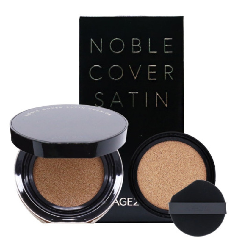 AGE20’s Noble Cover Satin Cushion Original 12g + Refill 12g