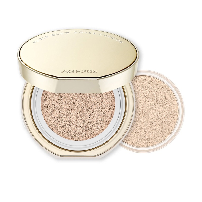 AGE20’S Noble Glow Cover Cushion SPF40 PA+++ Original + Refill