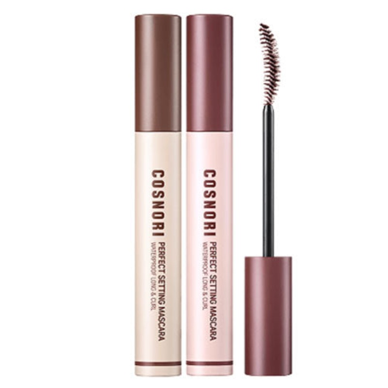 COSNORI Perfect Setting Waterproof Mascara Long&Curl 7ml