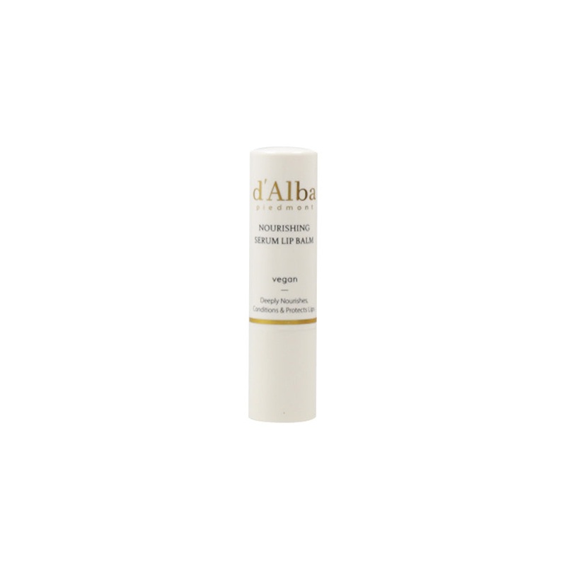 d’Alba White Truffle Nourishing Serum Lip Balm 3.6g