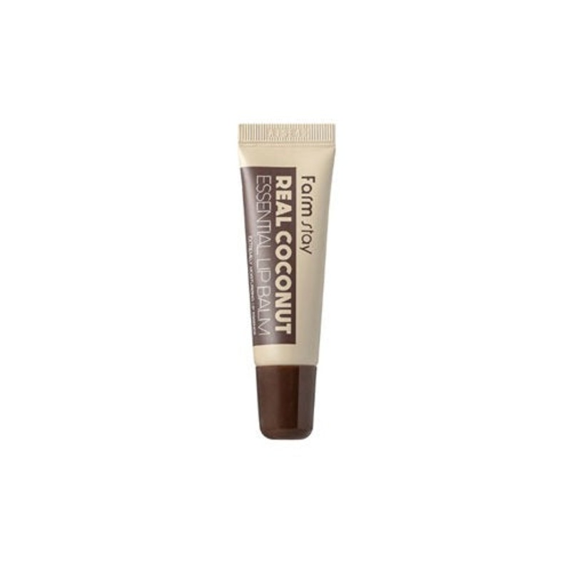 FARMSTAY Real Coconut Essential Lip Balm 10ml