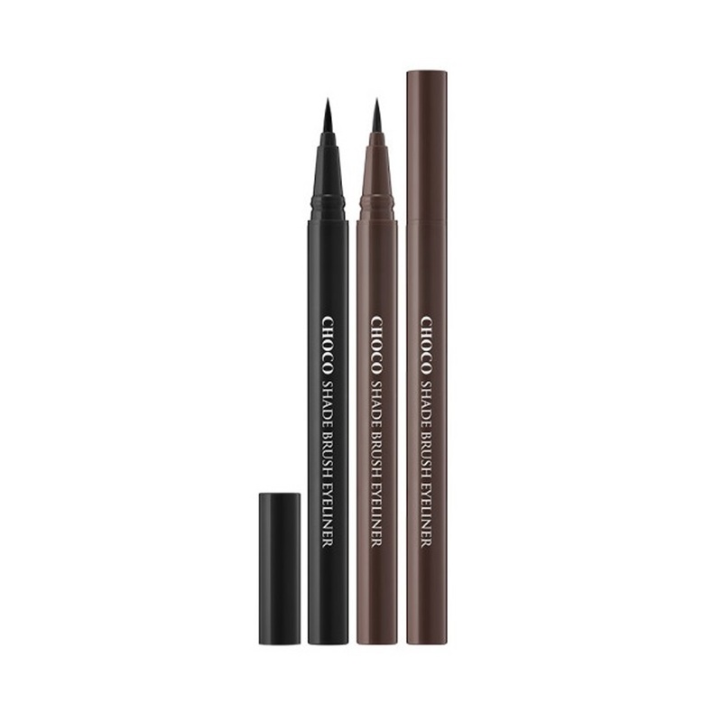 SKINFOOD Choco Shade Brush Eyeliner – 2 Colors