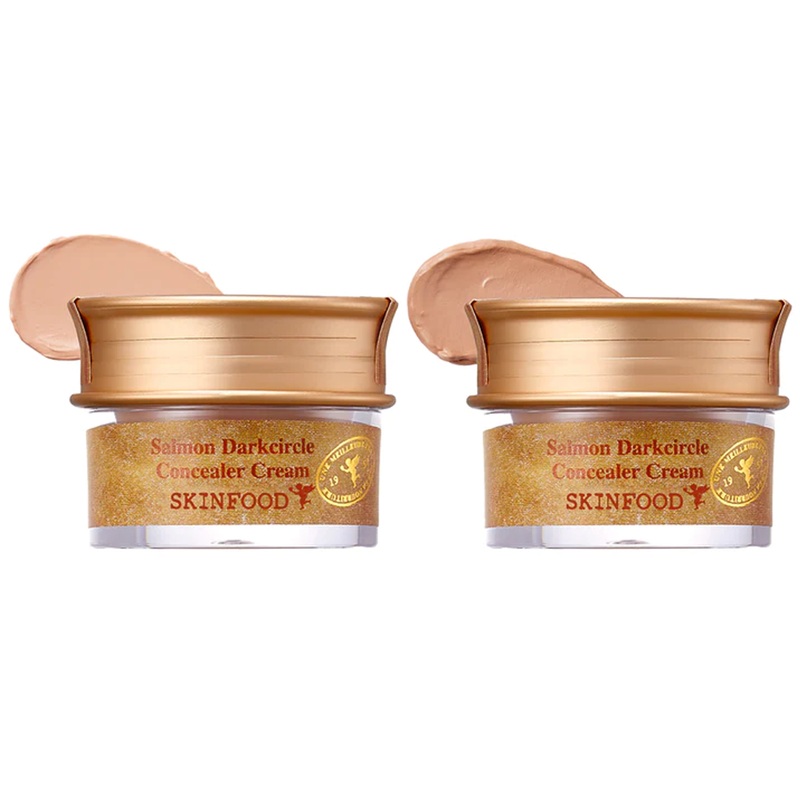 SKINFOOD Salmon Dark Circle Concealer Cream 10g – 2 Colors