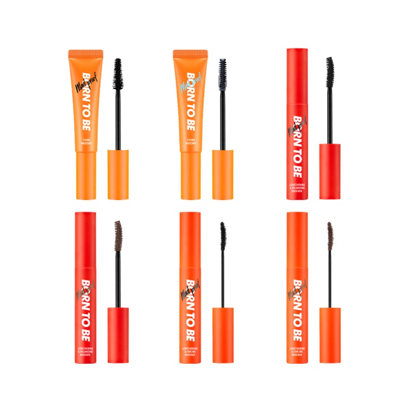 A’PIEU Born To Be Madproof Mascara 7g