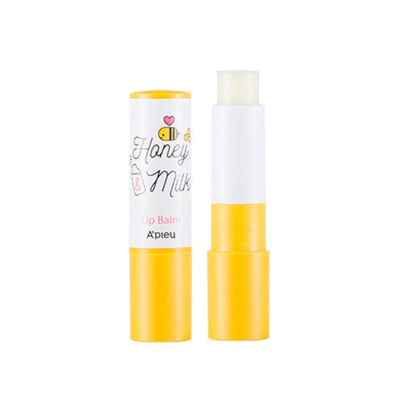 A’PIEU Honey & Milk Lip Balm 3.3g