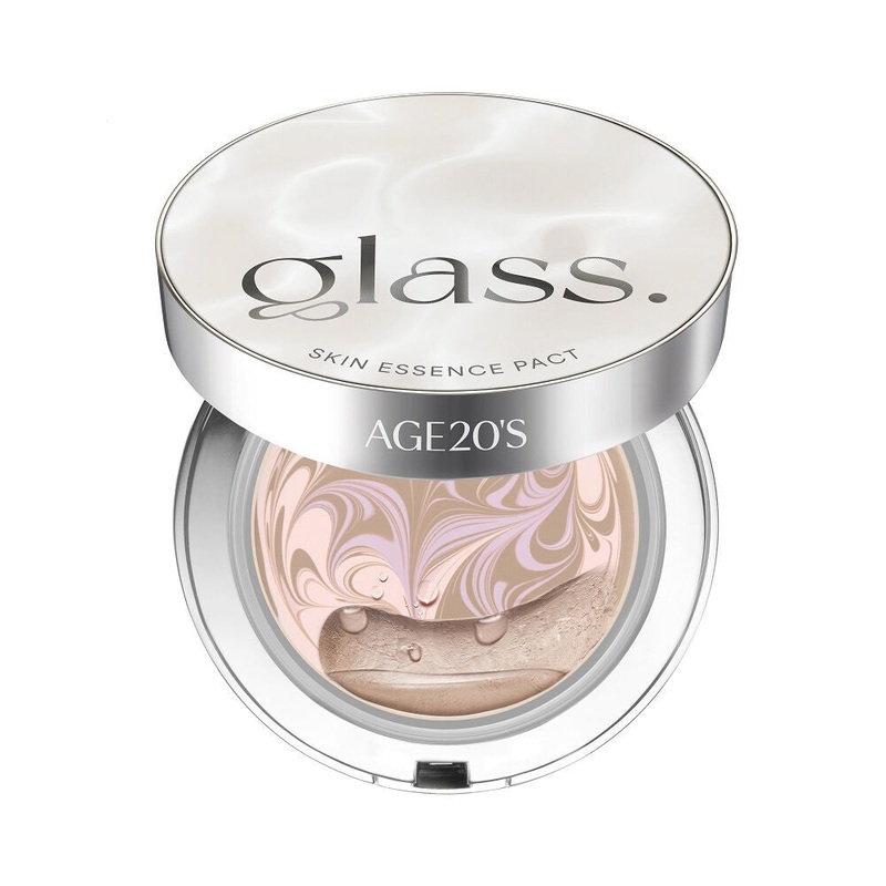 AGE20’s Glass Skin Essence Pact Glow SPF50+ / PA++++ 12.5g (Original + Refill)