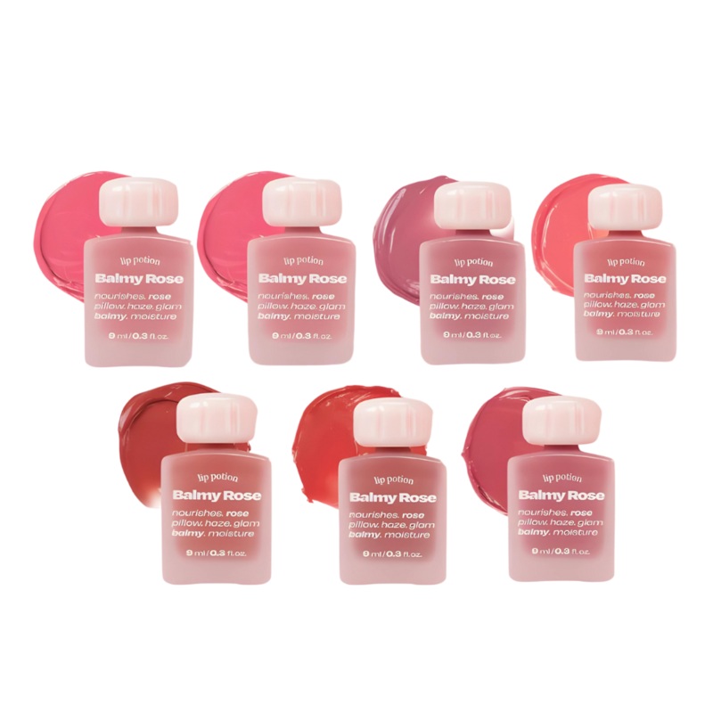 Alternative stereo Lip Potion Balmy Rose 9ml