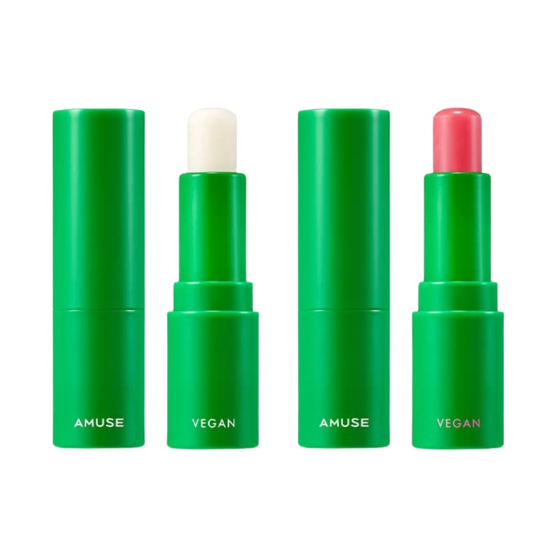 AMUSE Vegan Green Lip Balm 3.5g