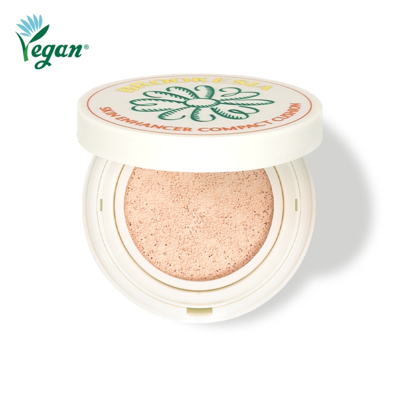 BROOKESIA Skin Enhancer Compact Cushion Glow SPF40 PA++ 12g