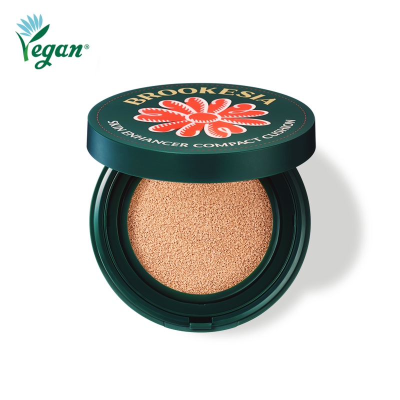 BROOKESIA Skin Enhancer Compact Cushion Matte SPF40 PA++ 12g