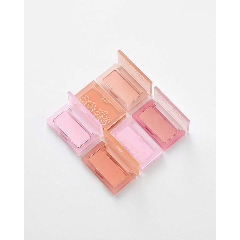Code Glokolor Mood Touch Blusher 3.5g